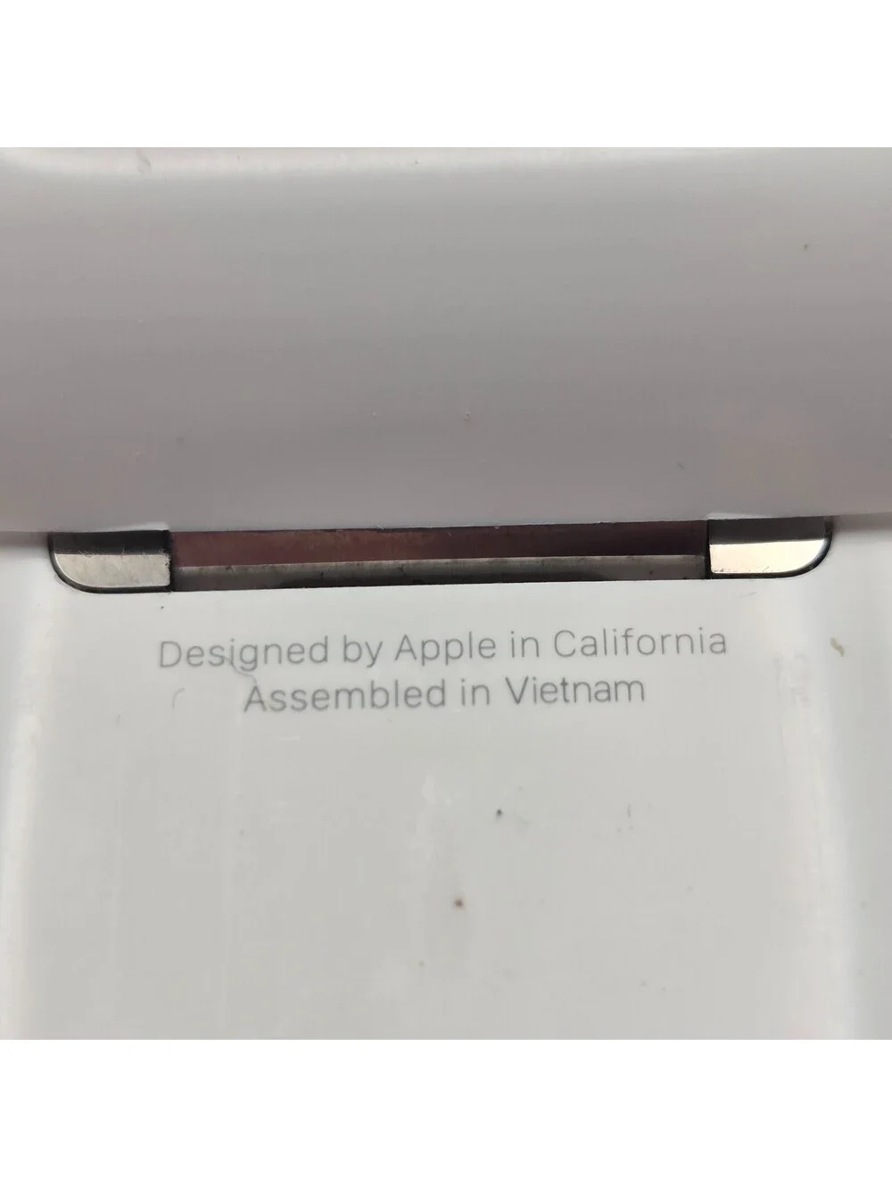 Apple AirPods 2nd Generation A2032/A2031 with Wired Charging Case A1602